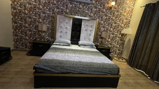 Modern Luxury King Size Bed Set – Premium Bedroom Furniture