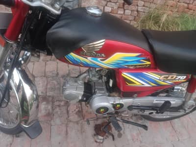 Honda CD 2021 lush bike 0*3-0-9-6-1-5-19-7-7 lush bike
