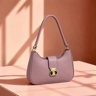 Imported Ladies Shoulder Bag - High Quality - Brown Color
