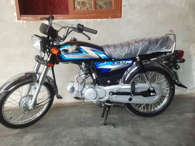 HONDA CD 70