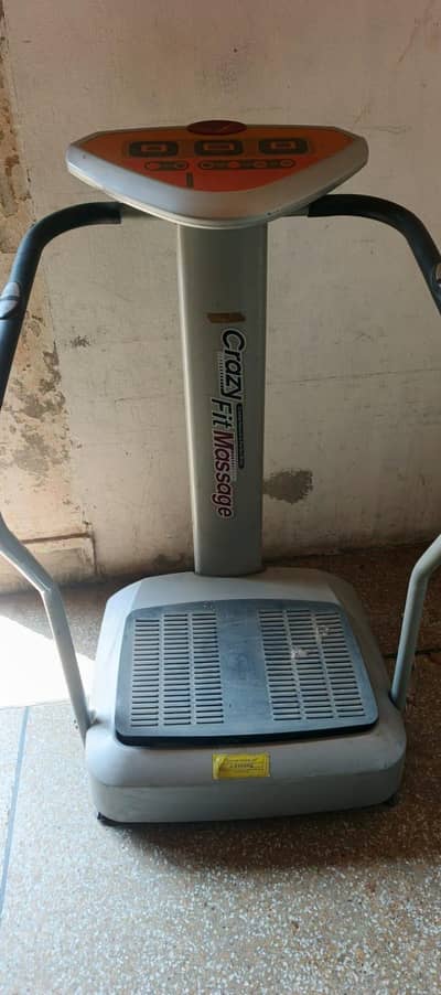 Crazy Fit Massage Vibration Plate – Good Condition