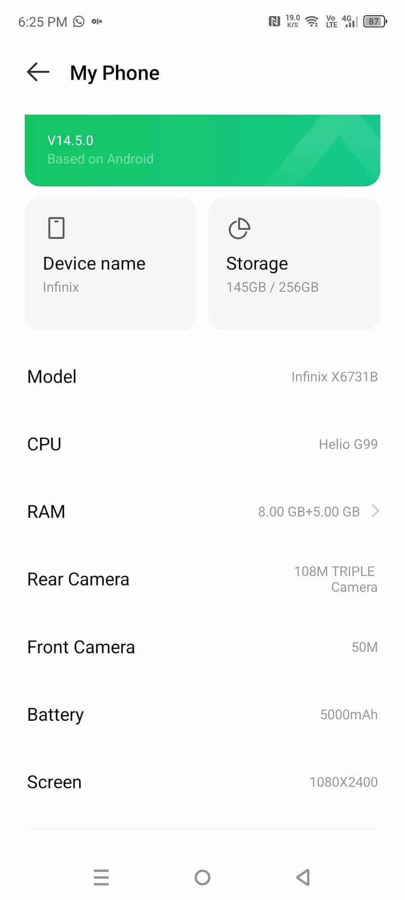 Infinix Zero 30 7