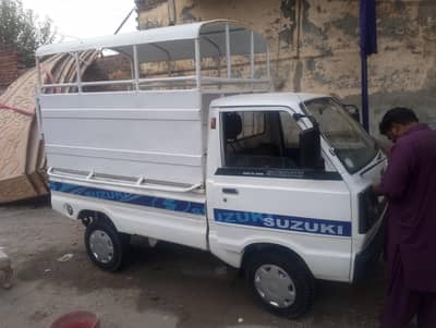 Suzuki ravi pickup 2008 modal