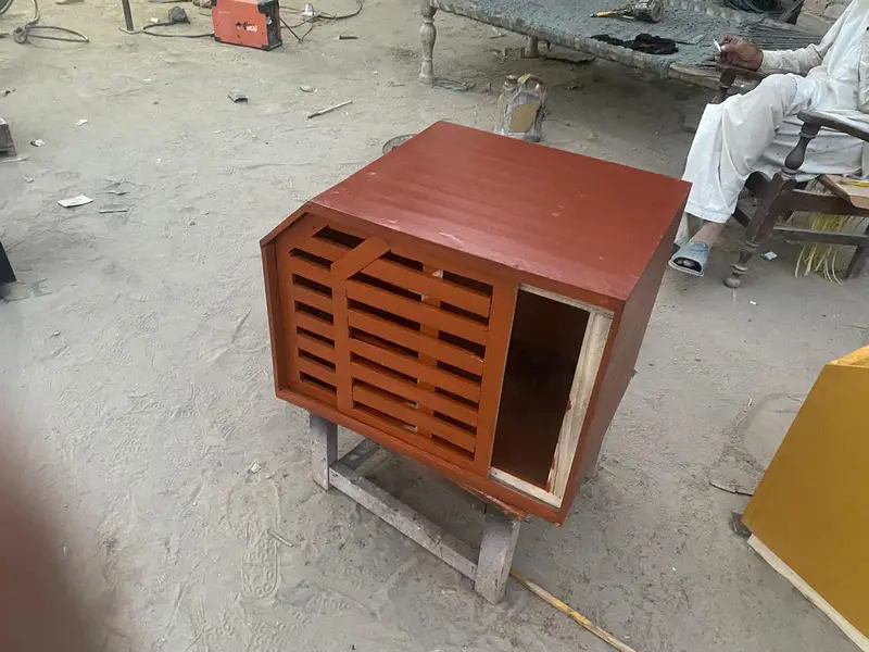Wooden Cat House / Stylish Cat House — photo 9