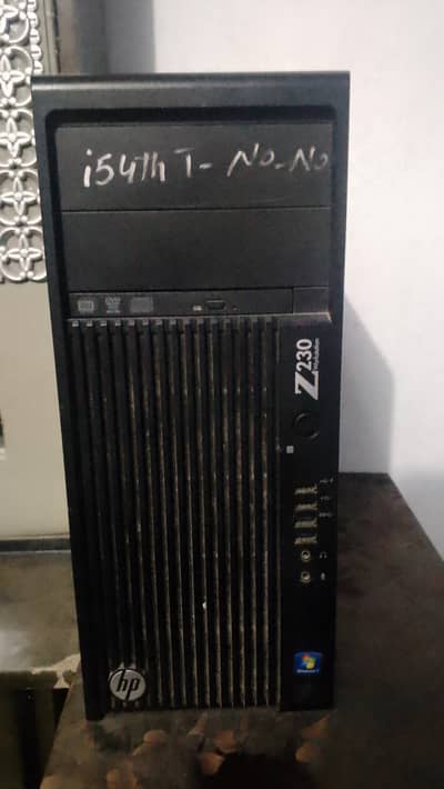 03059217903 SSD 256 gb Hhd 1tb Hp tower z230