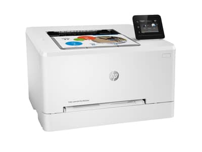 HP color laserjet 255dw wifi and duplex new model