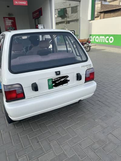 Suzuki Mehran VXR 2018