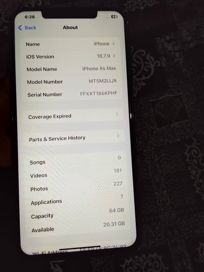 Apple iPhone XS Max 2
