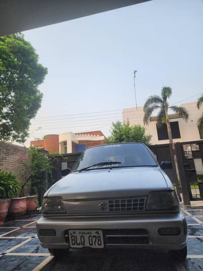 Suzuki Mehran VXR 2004