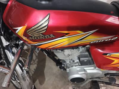 0301-6241777 CG125 20/21 good condition