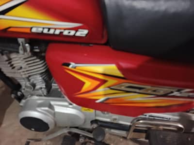 0301-6241777 CG125 20/21 good condition
