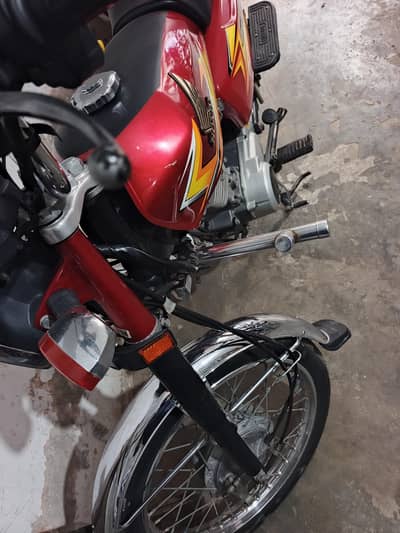 0301-6241777 CG125 Neat condition