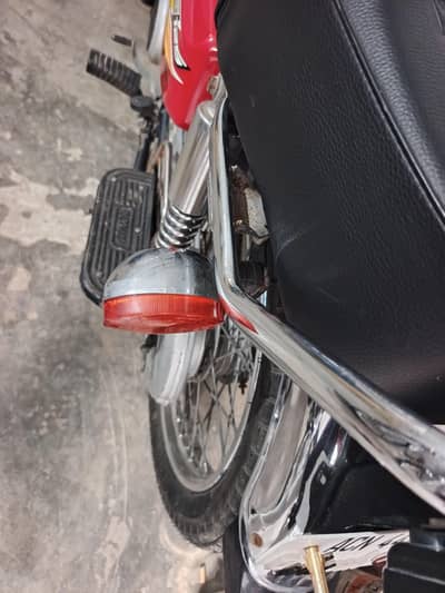 0301-6241777 CG125 2021 Orignal condition