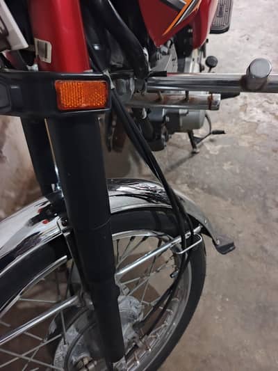 0301-6241777 CG125 2021 Orignal condition