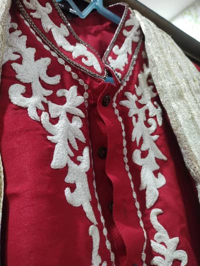 kurta pajama with parna