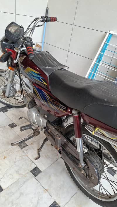 honda cd 70 2020 model