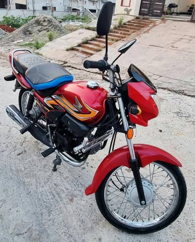 Honda Prider 100cc 2023 Model For Sale in Best Price 1 Lac 65 Thousand