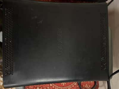 Xbox 360 with controller and all leds