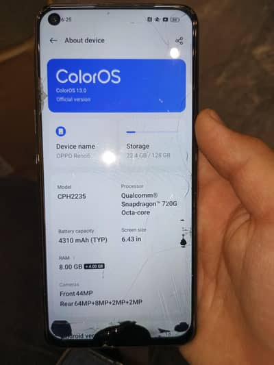 OPPO Reno 6