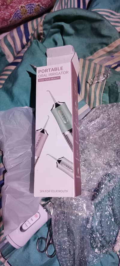 Portable Oral Irrigator – Cordless Water Flosser | Rechargeable Dental
