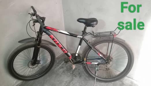 Racing bicycle