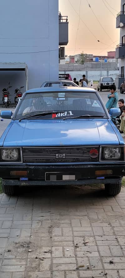 Nissan 120 Y - 1982 Model