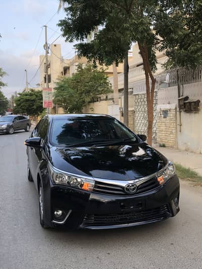 Toyota Corolla GLI 2017