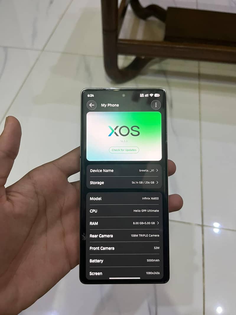 Infinix Note 40 9