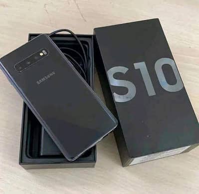 Samsung  S10+ 12Gb Ram 256Gb Memory Pta Approved. 0324=8192=982