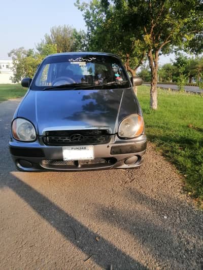Hyundai Santro 2004