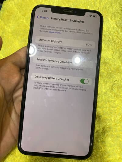 Apple iPhone xs max