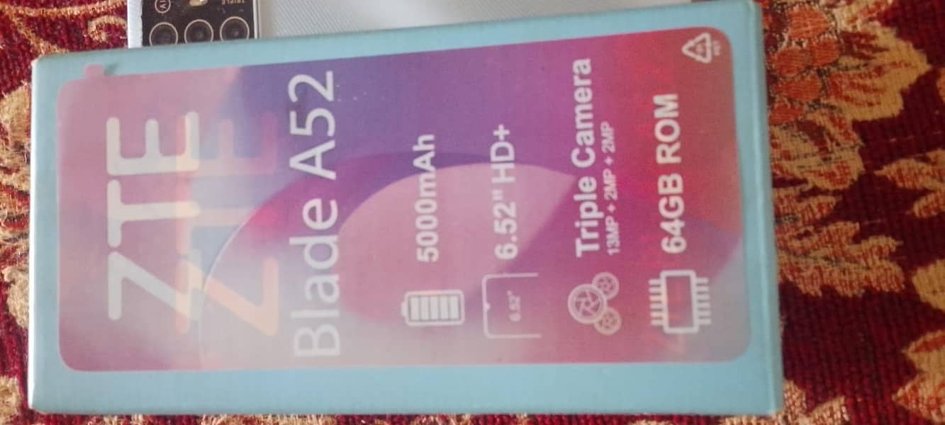 Zte Blade A52 0