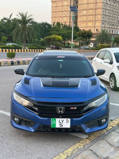 Honda Civic VTi Oriel Prosmatec 2017