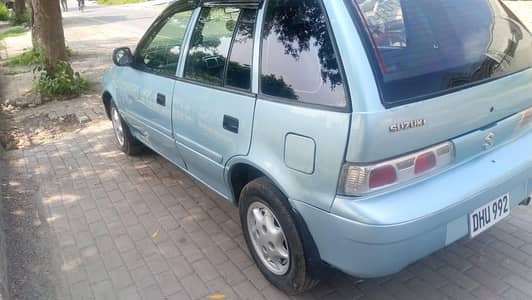 Suzuki Cultus VXR 2010 model number 11