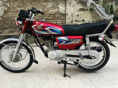 Honda CG125 2022
