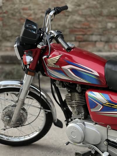 Honda CG125 2022