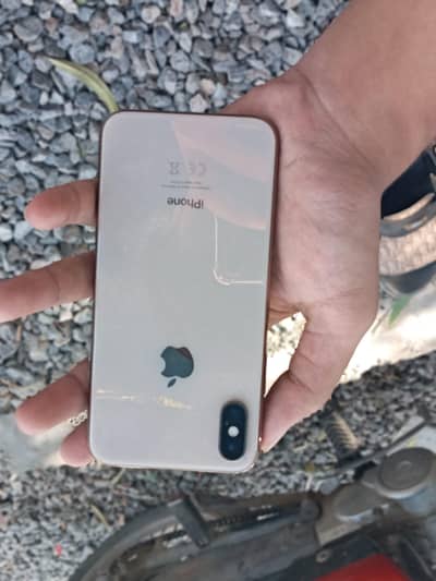 I phone XS (gold premier colour)(factory unlock)