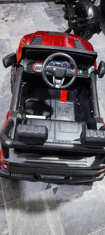 kids Electric Jeep