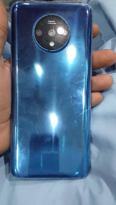 OnePlus 7T 8/128 Glacier Blue PTA Approved - Good Condition