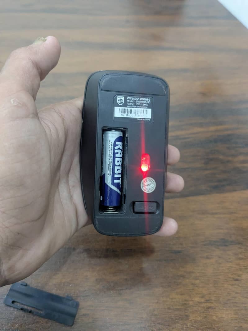 PHILIPS wireless mouse 1