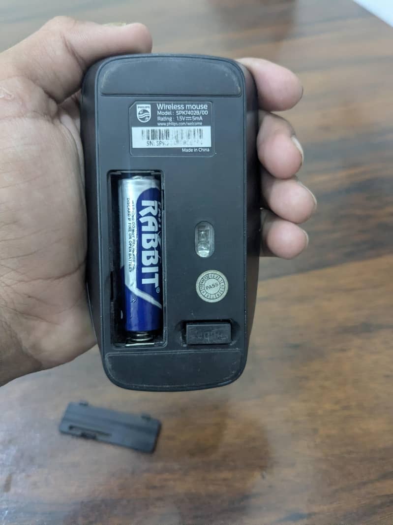 PHILIPS wireless mouse 4