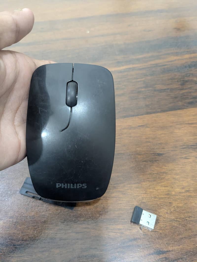 PHILIPS wireless mouse 6