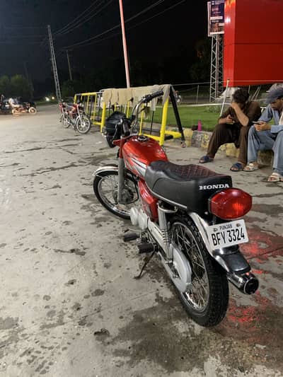 Honda CG 125 Euro 2 2012