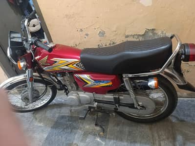 Honda CG 125 2025