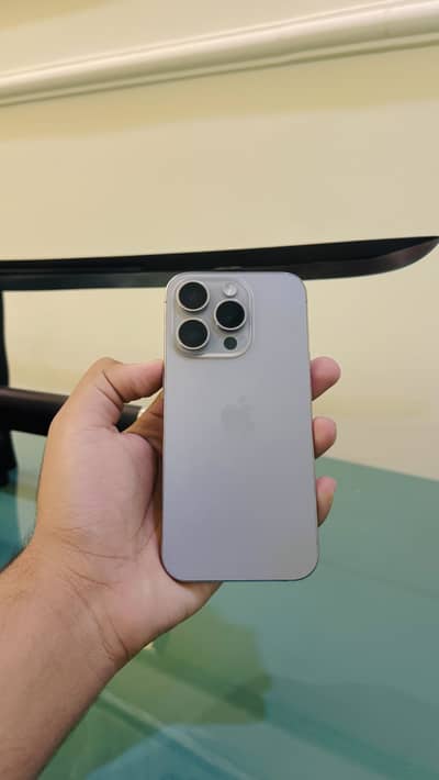 iPhone 15 Pro JV | 128GB | Natural Titanium