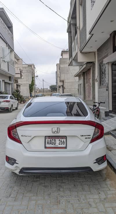 Honda Civic IVTEC Oriel 2017