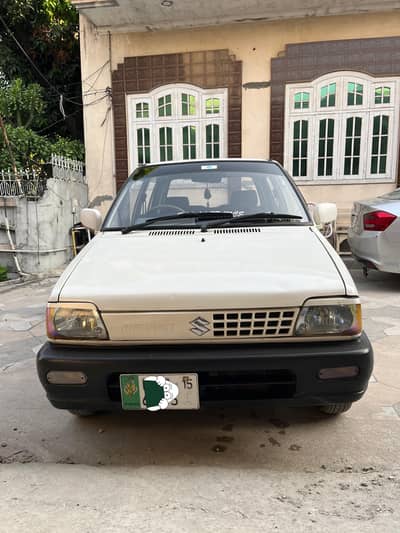 Suzuki Mehran VX 2015
