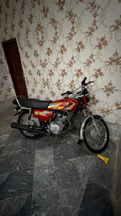 Honda cg 125