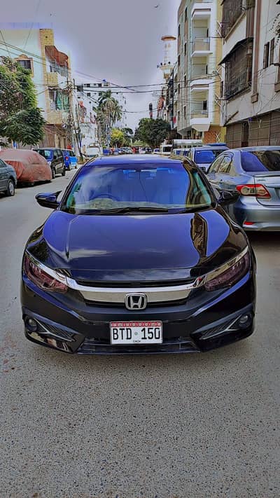 Honda Civic VTi Oriel Prosmatec 2021