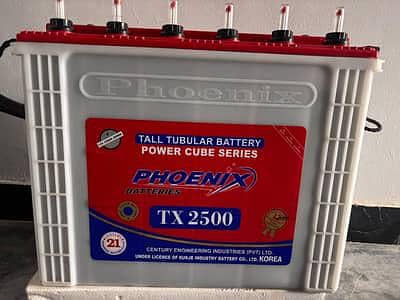 Phoenix TX-2500 and 1000watt ups